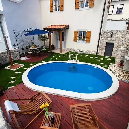 Family Friendly House With A Swimming Pool Grizane, Crikvenica - 21021